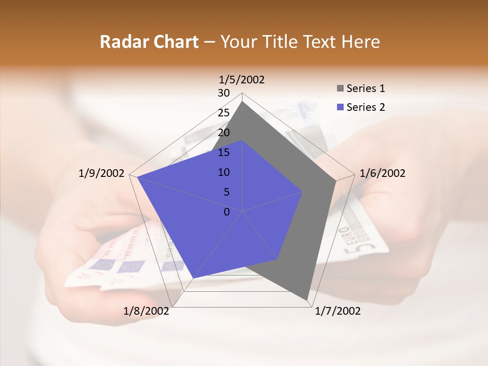Elderly Background Two PowerPoint Template