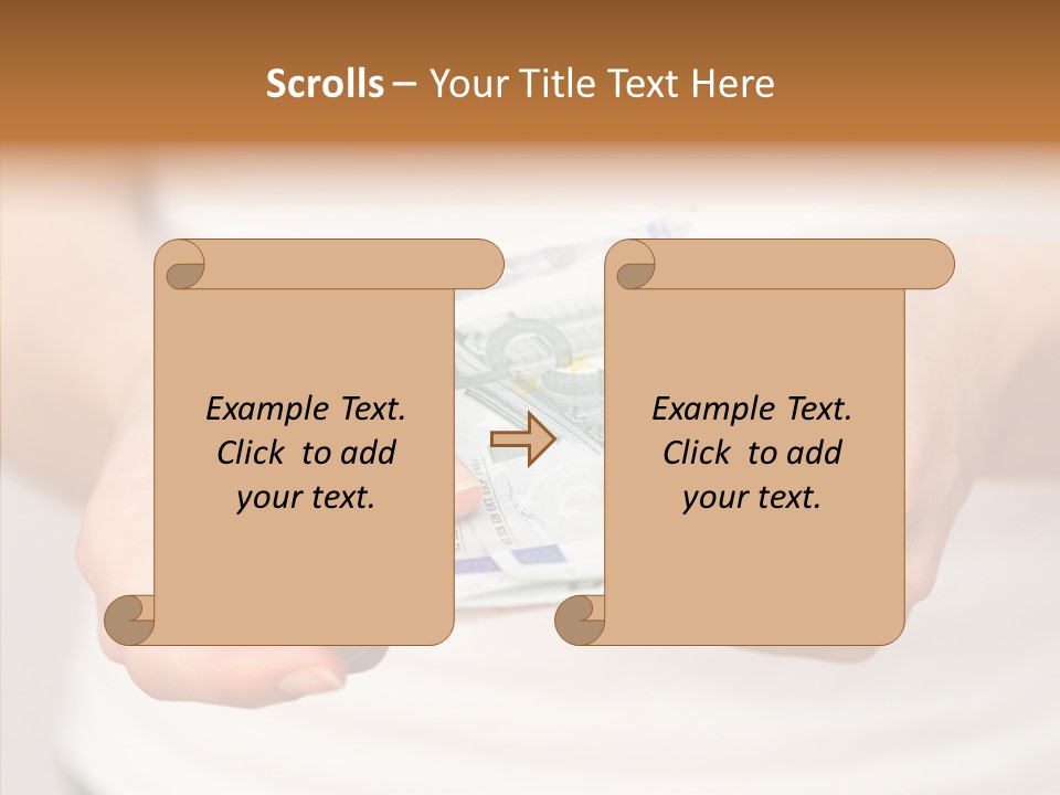 Elderly Background Two PowerPoint Template