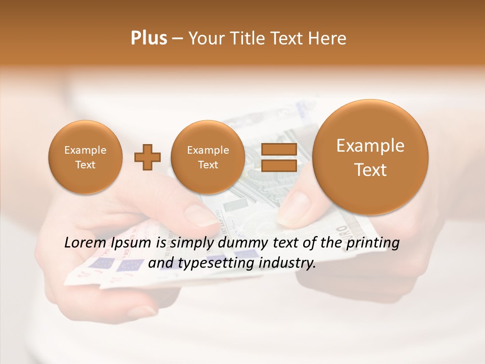 Elderly Background Two PowerPoint Template
