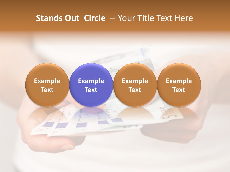 Elderly Background Two PowerPoint Template