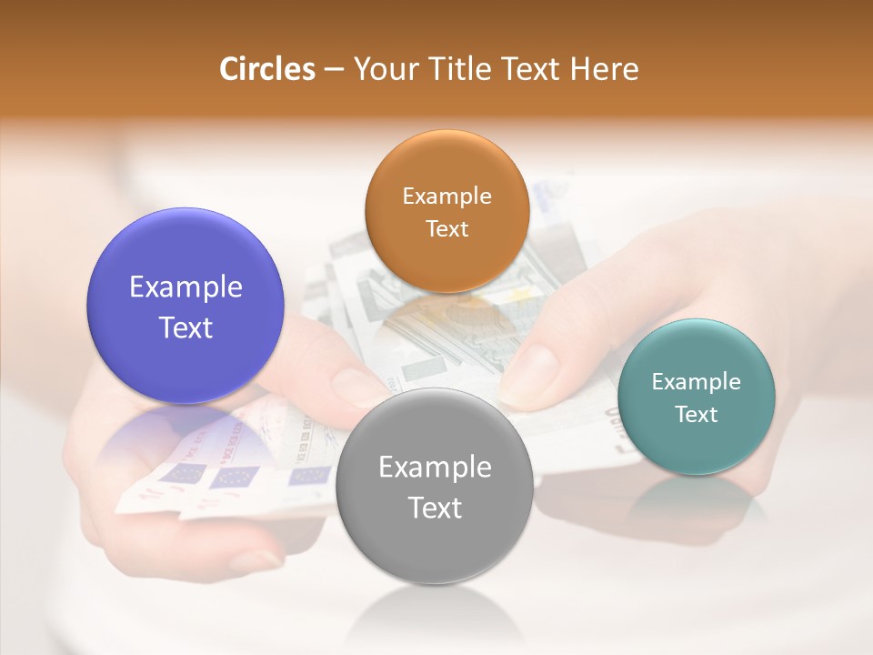 Elderly Background Two PowerPoint Template