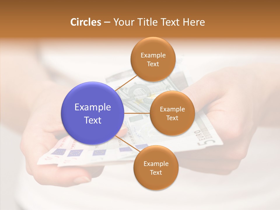 Elderly Background Two PowerPoint Template