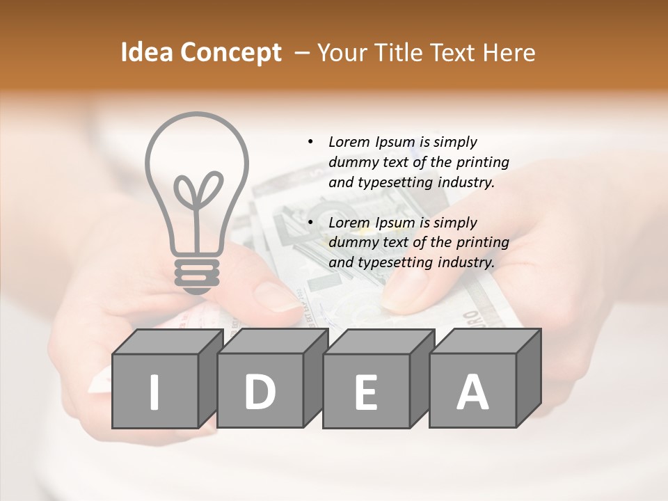 Elderly Background Two PowerPoint Template