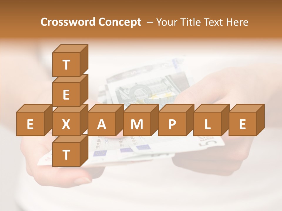 Elderly Background Two PowerPoint Template