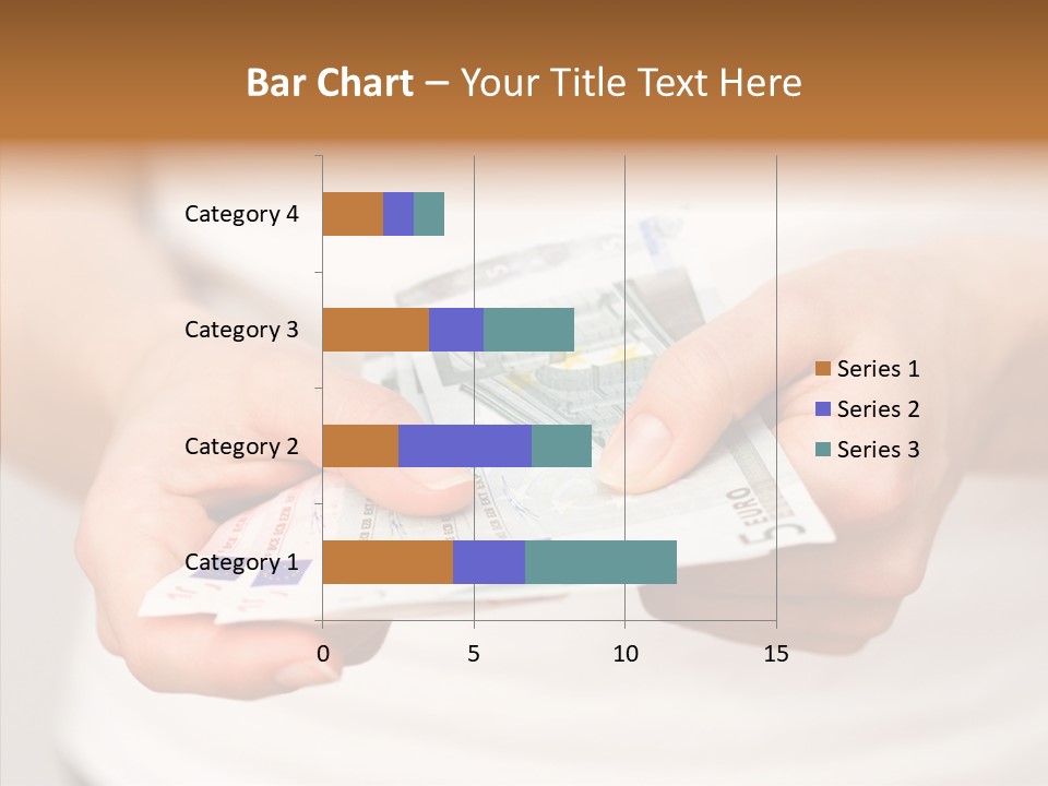 Elderly Background Two PowerPoint Template
