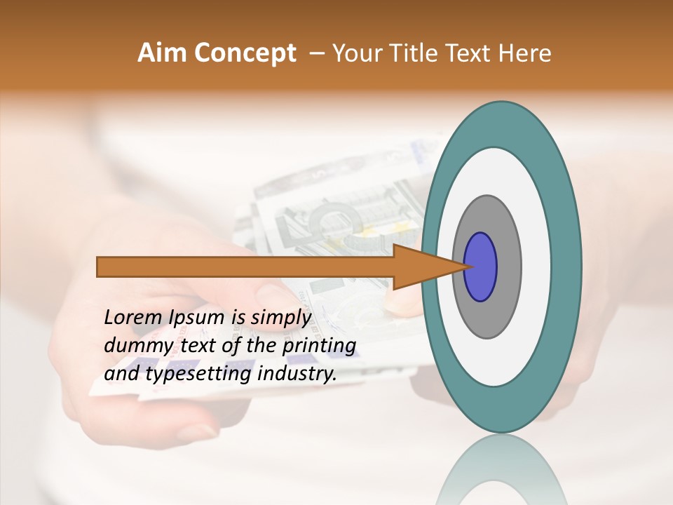 Elderly Background Two PowerPoint Template