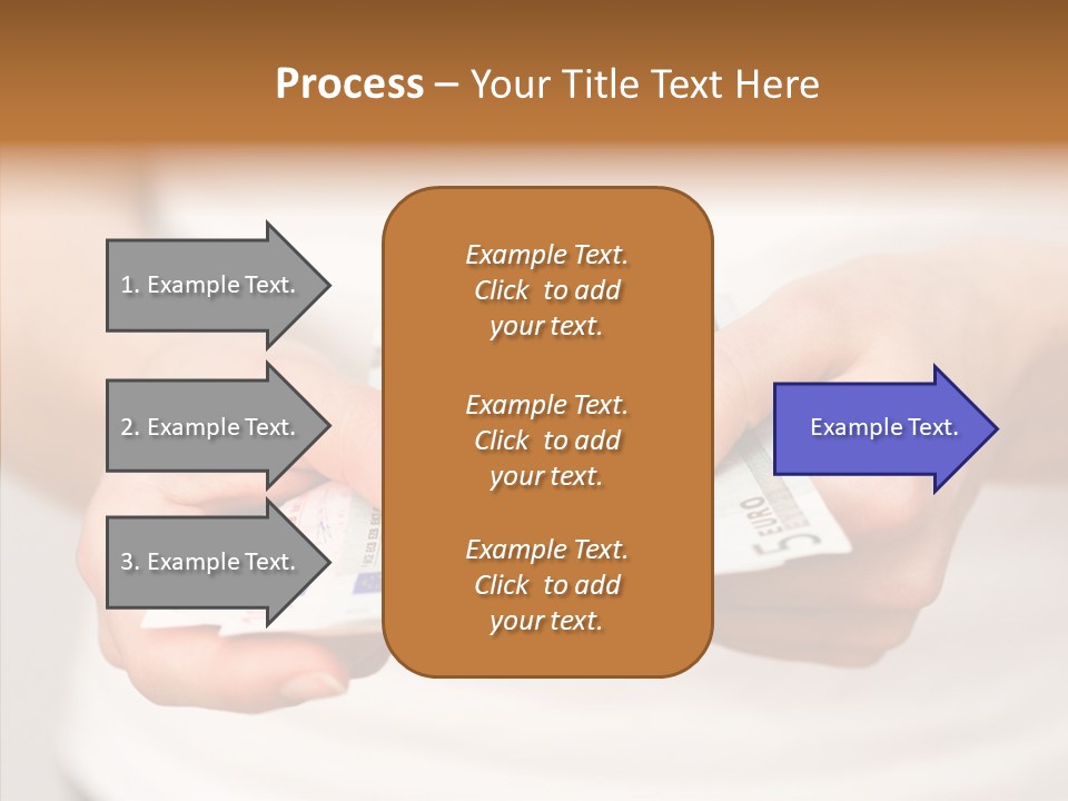Elderly Background Two PowerPoint Template