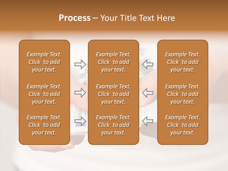 Elderly Background Two PowerPoint Template
