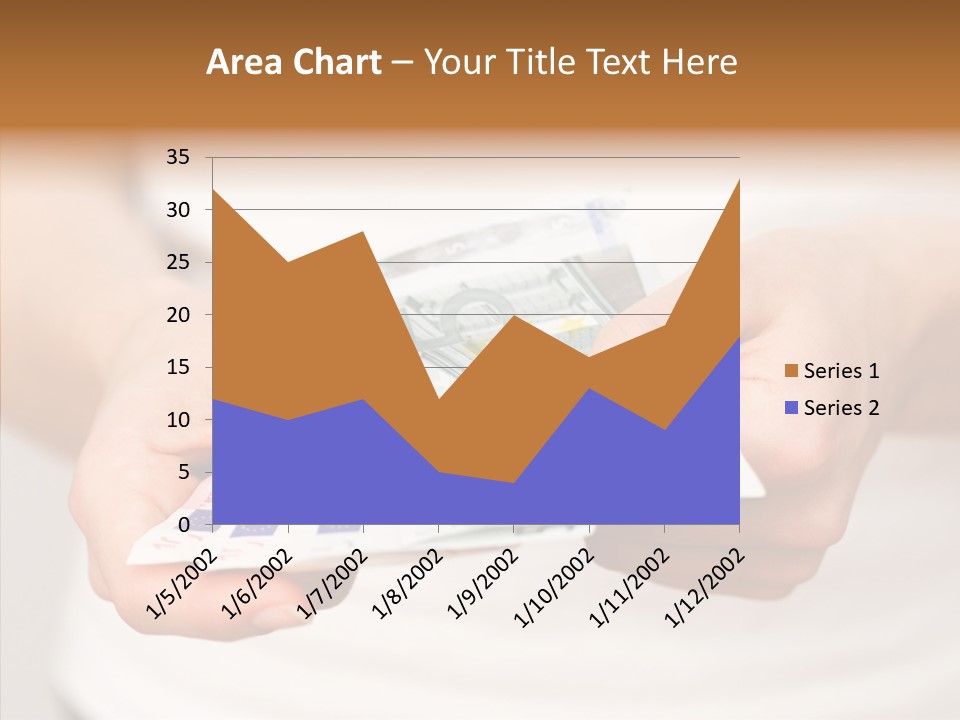 Elderly Background Two PowerPoint Template