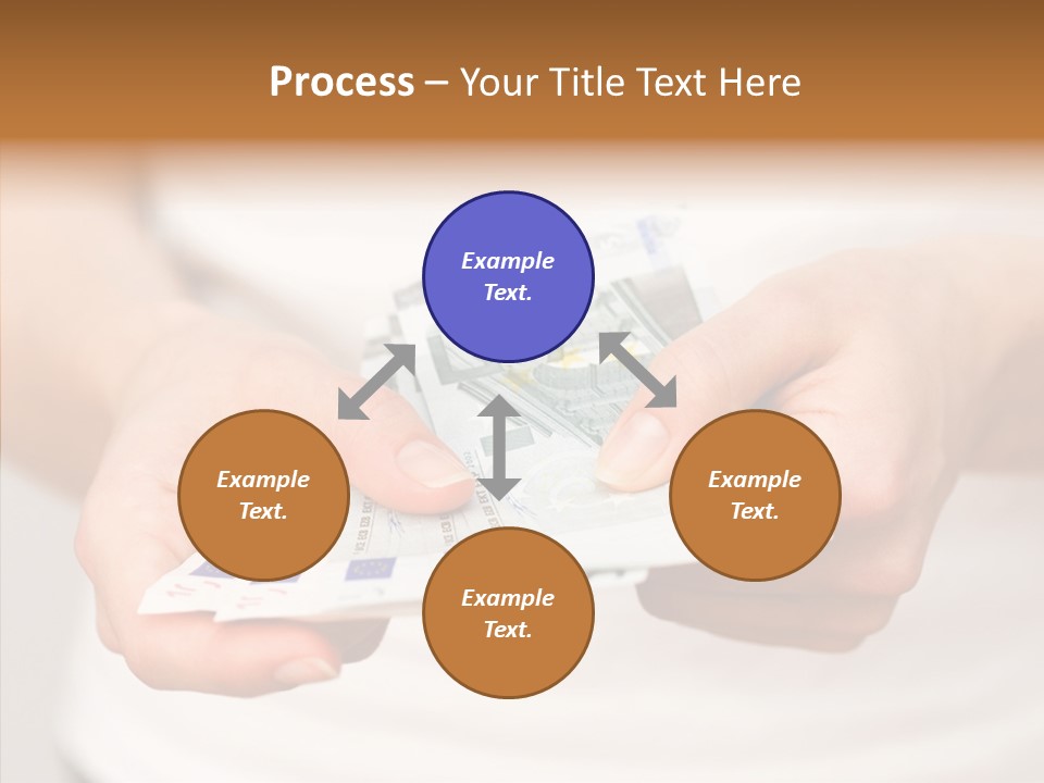 Elderly Background Two PowerPoint Template