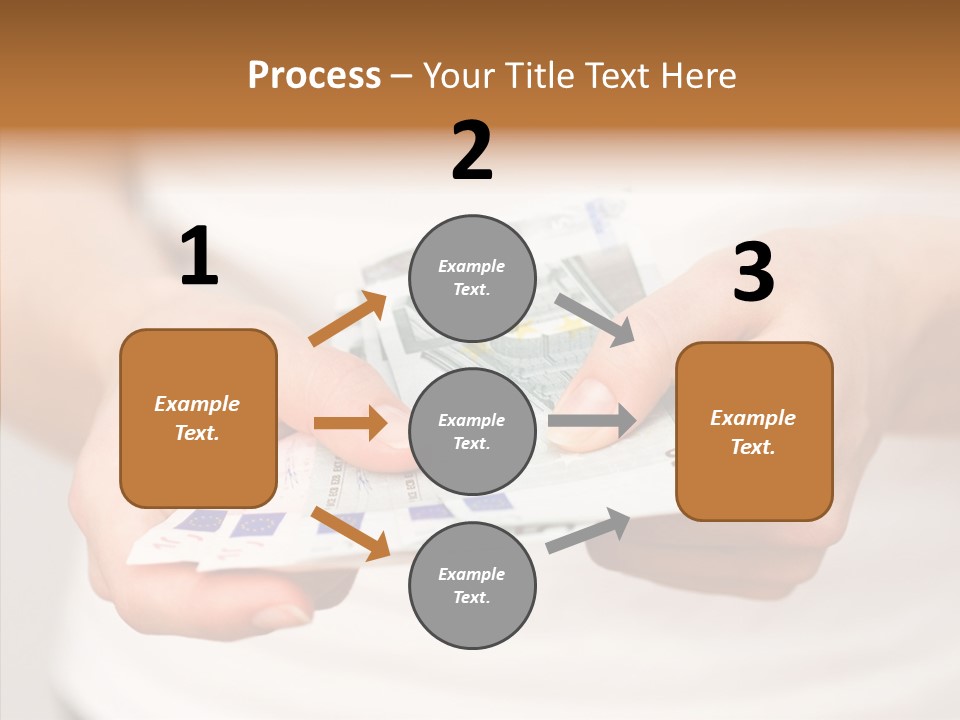 Elderly Background Two PowerPoint Template