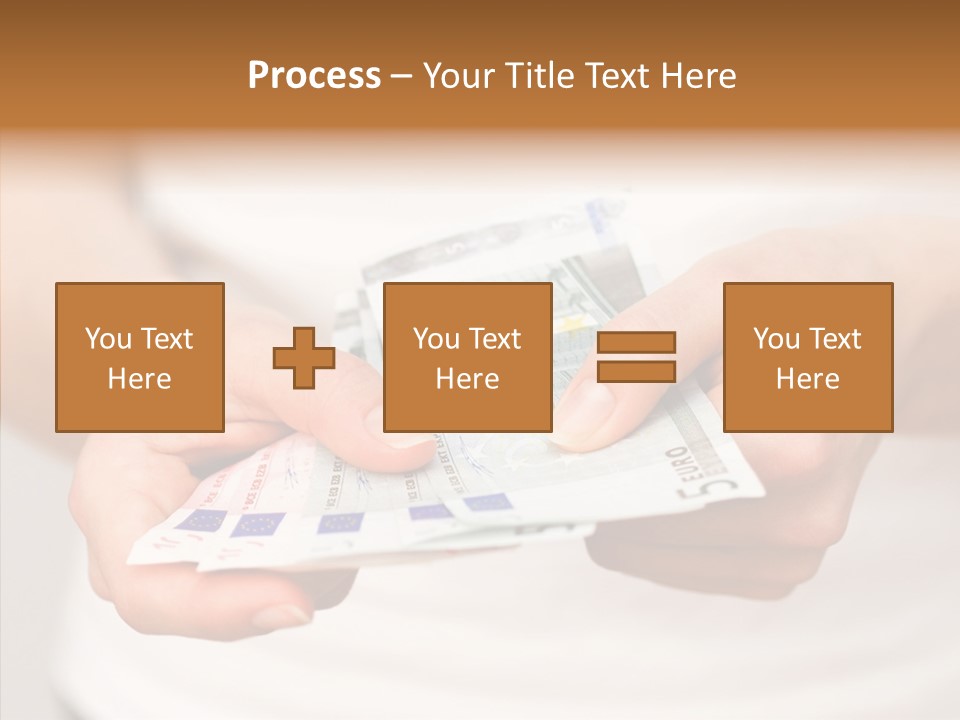 Elderly Background Two PowerPoint Template