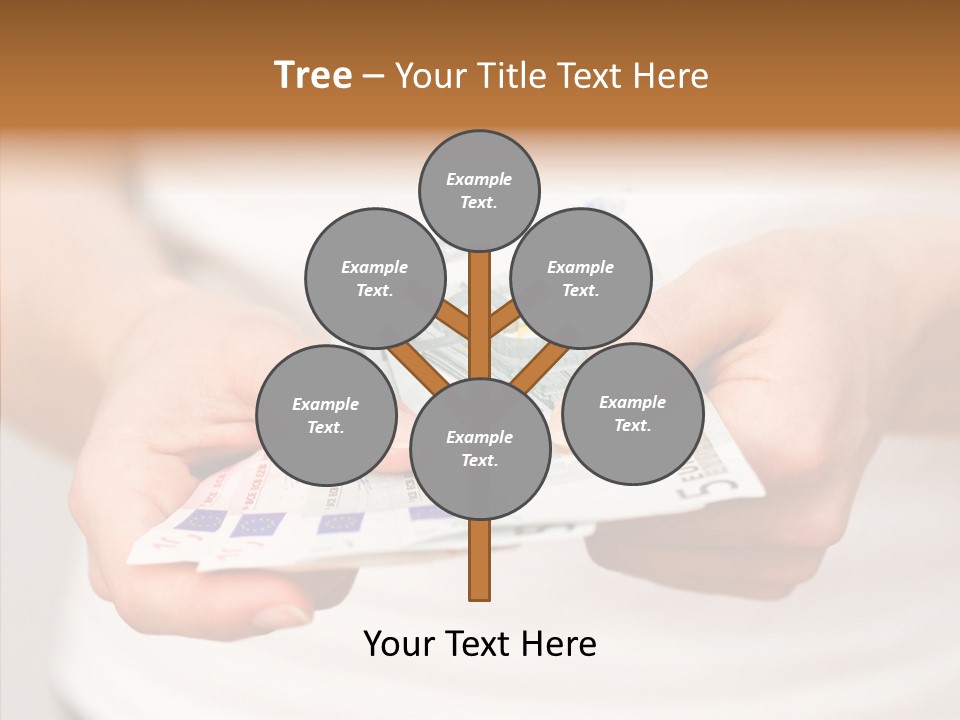 Elderly Background Two PowerPoint Template