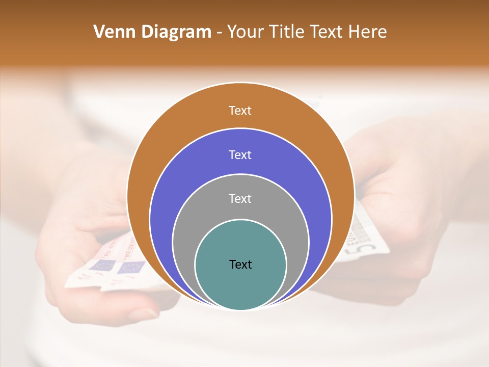 Elderly Background Two PowerPoint Template