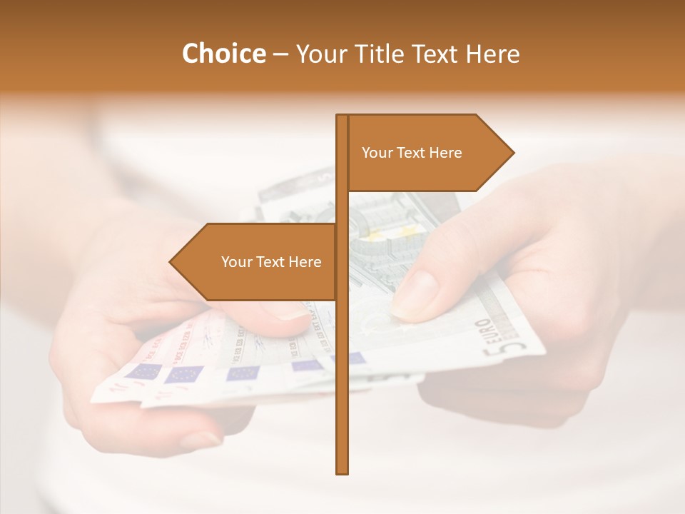 Elderly Background Two PowerPoint Template