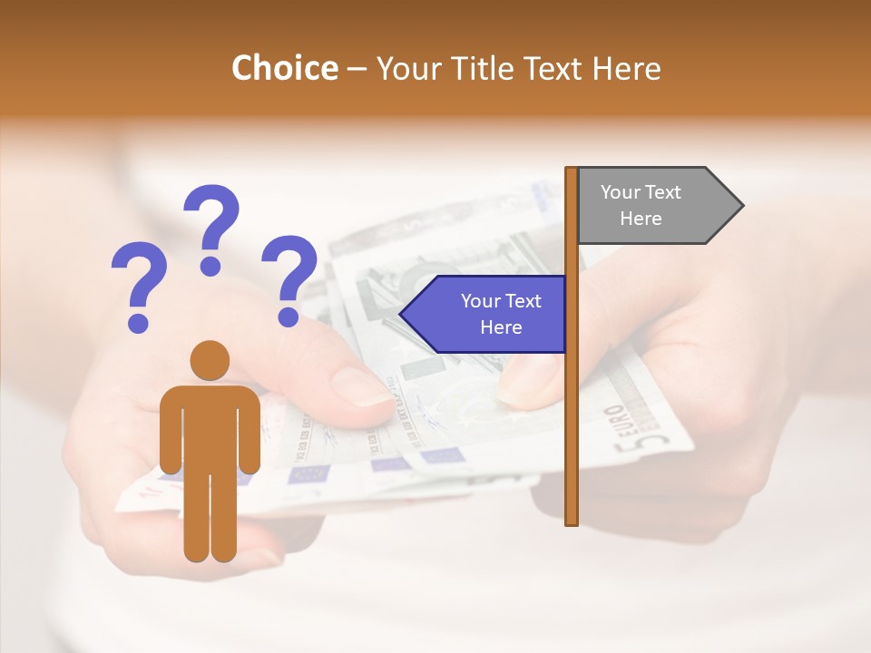 Elderly Background Two PowerPoint Template