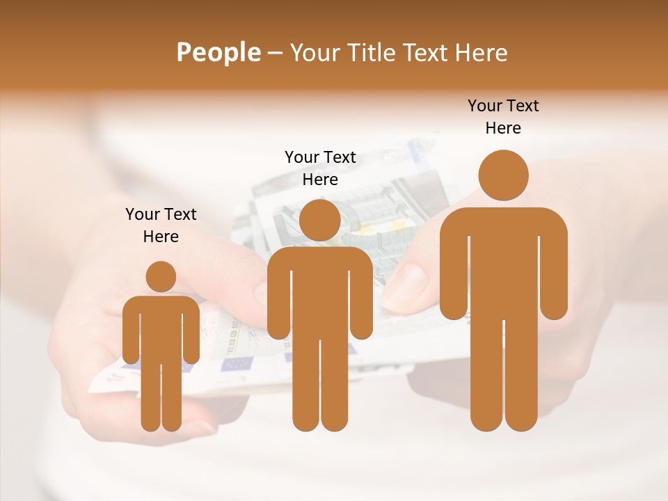 Elderly Background Two PowerPoint Template