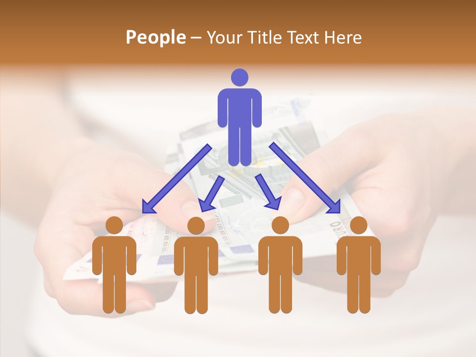 Elderly Background Two PowerPoint Template