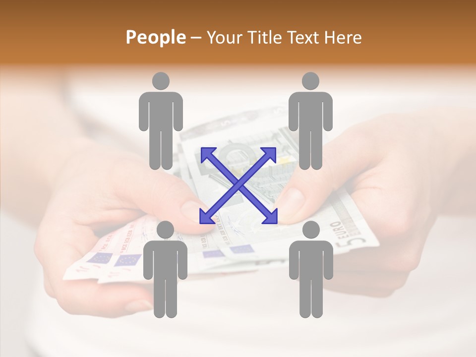 Elderly Background Two PowerPoint Template