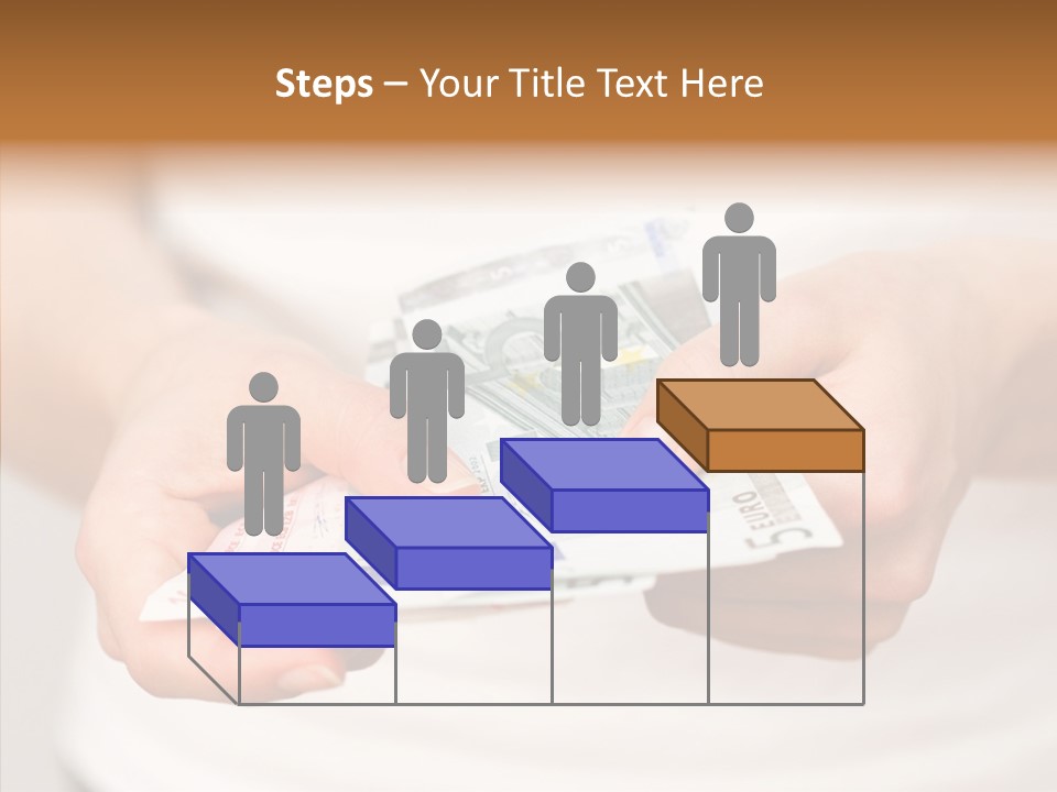 Elderly Background Two PowerPoint Template