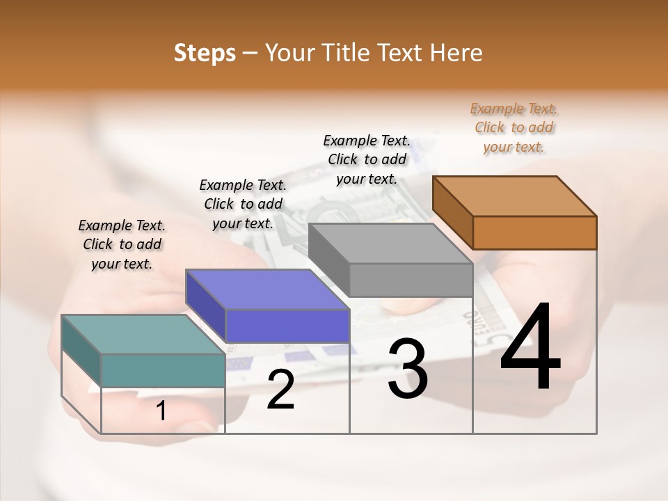 Elderly Background Two PowerPoint Template