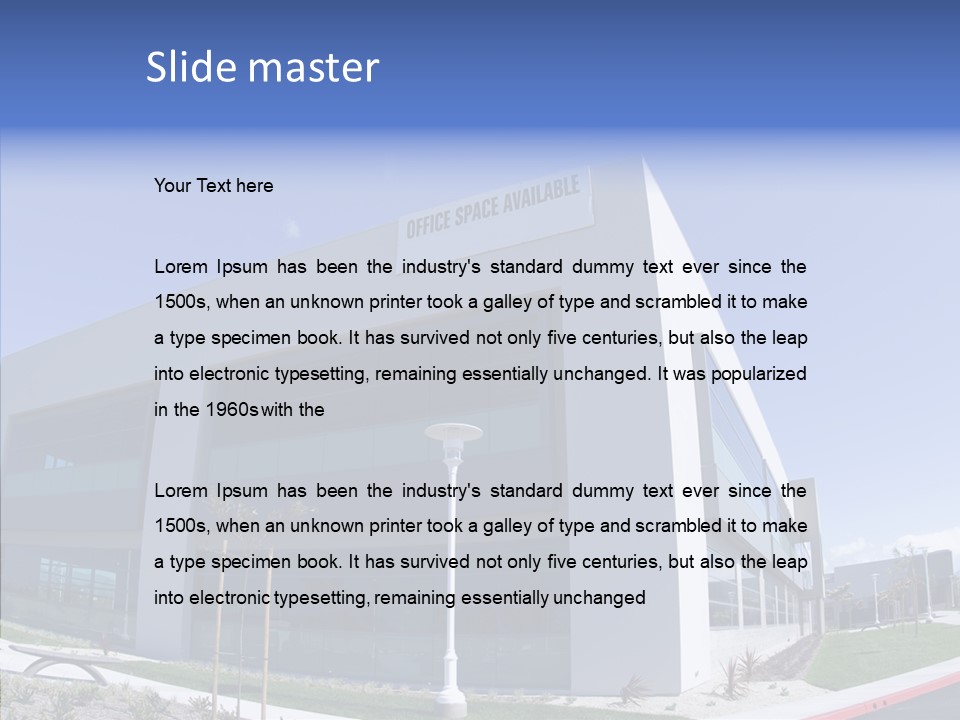 Assistance Young Aging PowerPoint Template