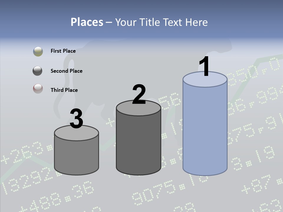 Care Hand White Background PowerPoint Template