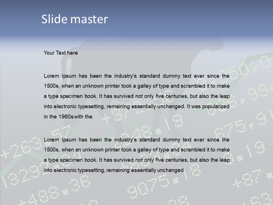 Care Hand White Background PowerPoint Template