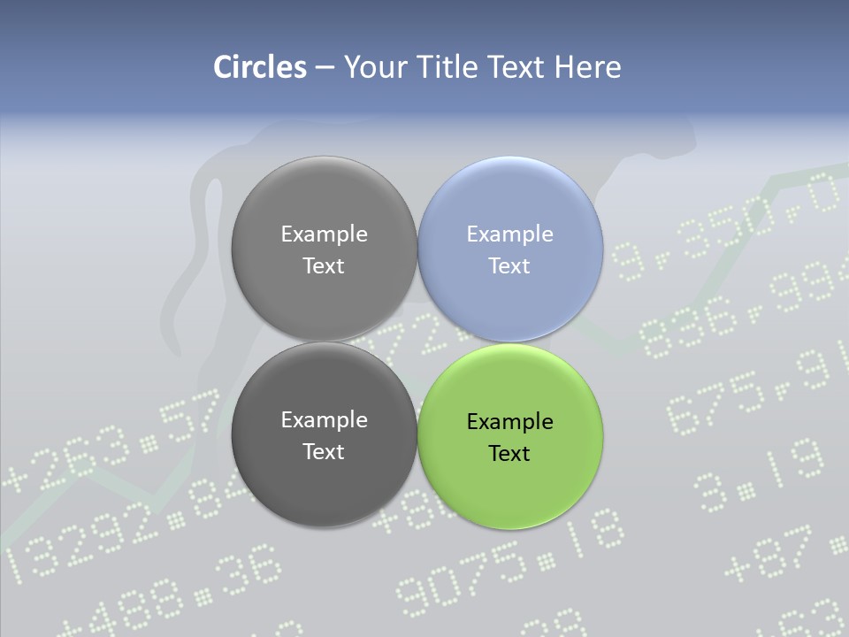 Care Hand White Background PowerPoint Template