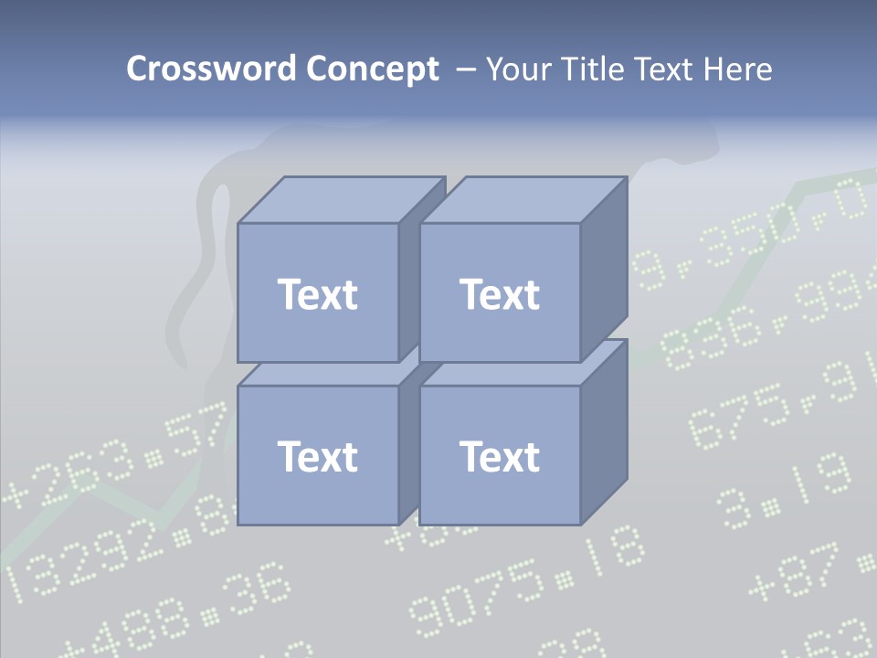 Care Hand White Background PowerPoint Template