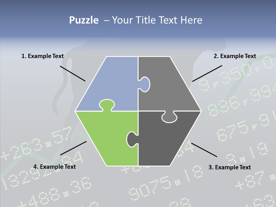 Care Hand White Background PowerPoint Template