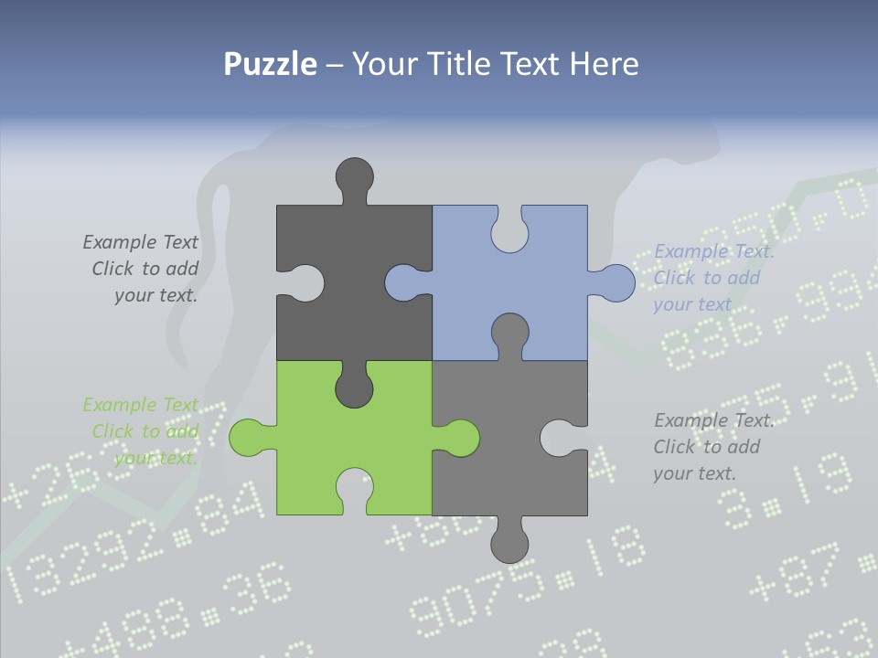 Care Hand White Background PowerPoint Template