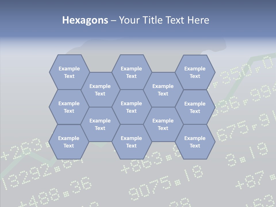 Care Hand White Background PowerPoint Template