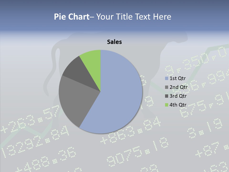 Care Hand White Background PowerPoint Template
