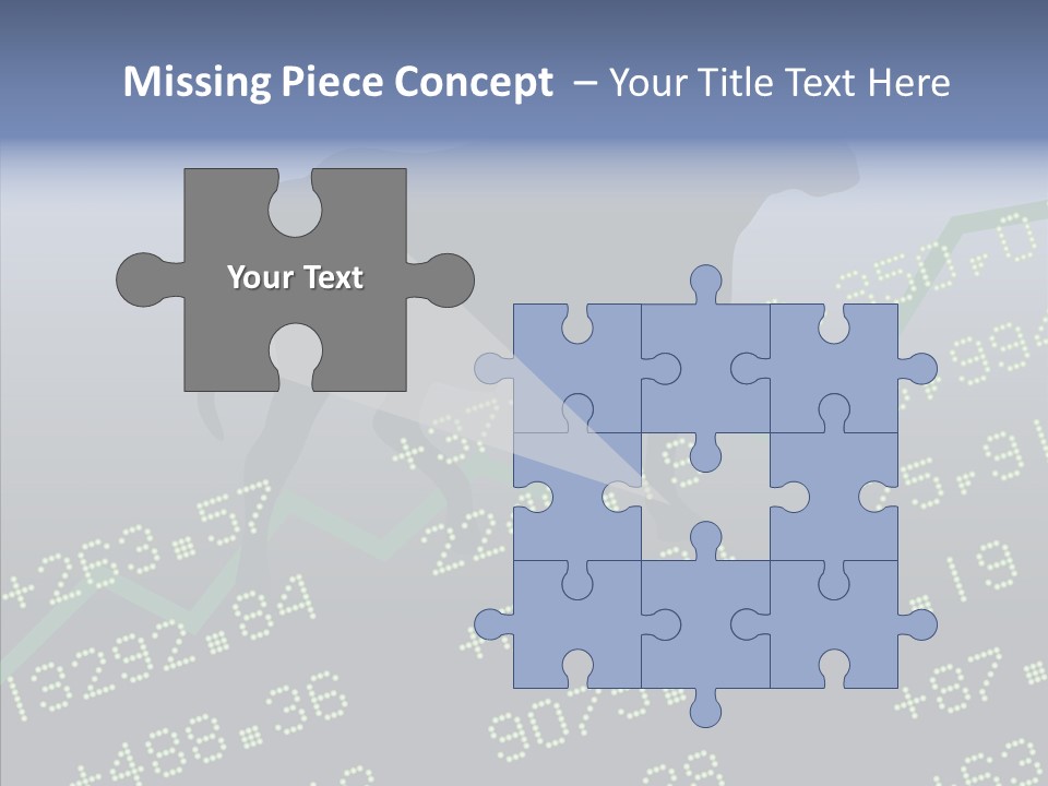 Care Hand White Background PowerPoint Template