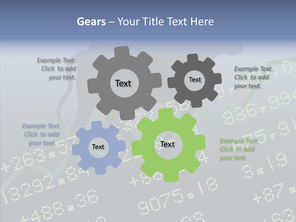 Care Hand White Background PowerPoint Template