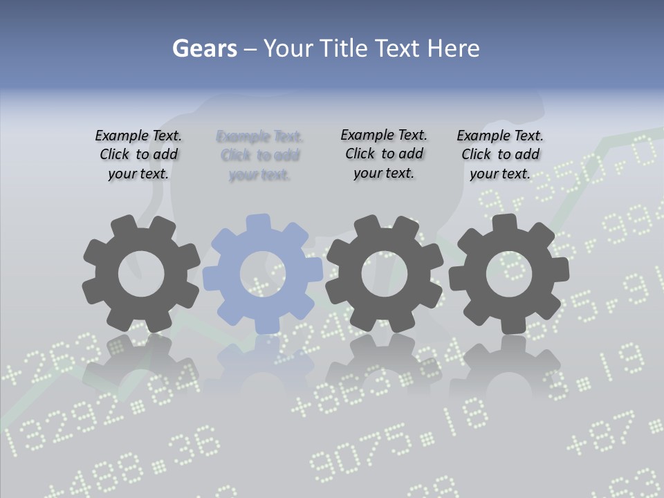 Care Hand White Background PowerPoint Template