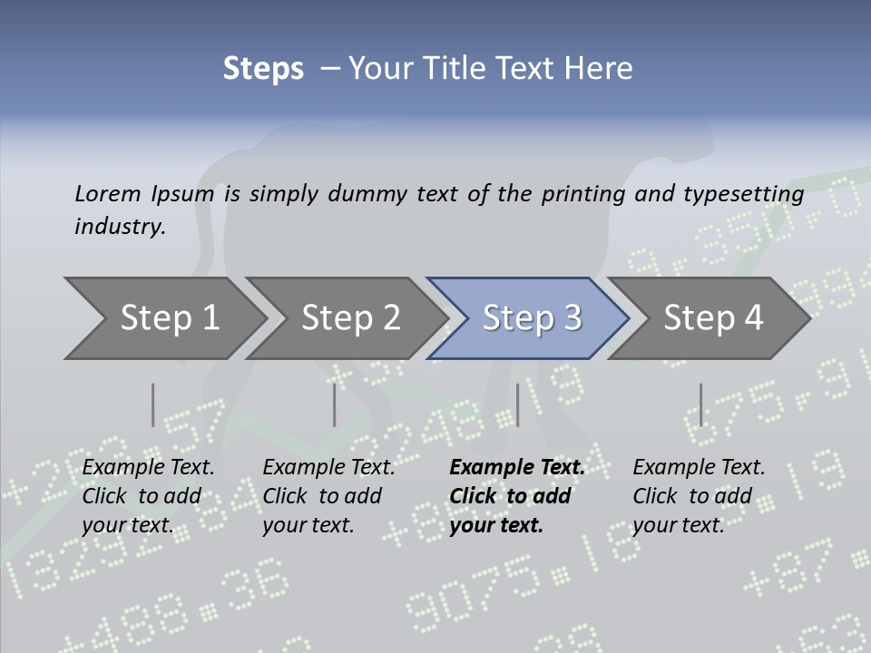 Care Hand White Background PowerPoint Template