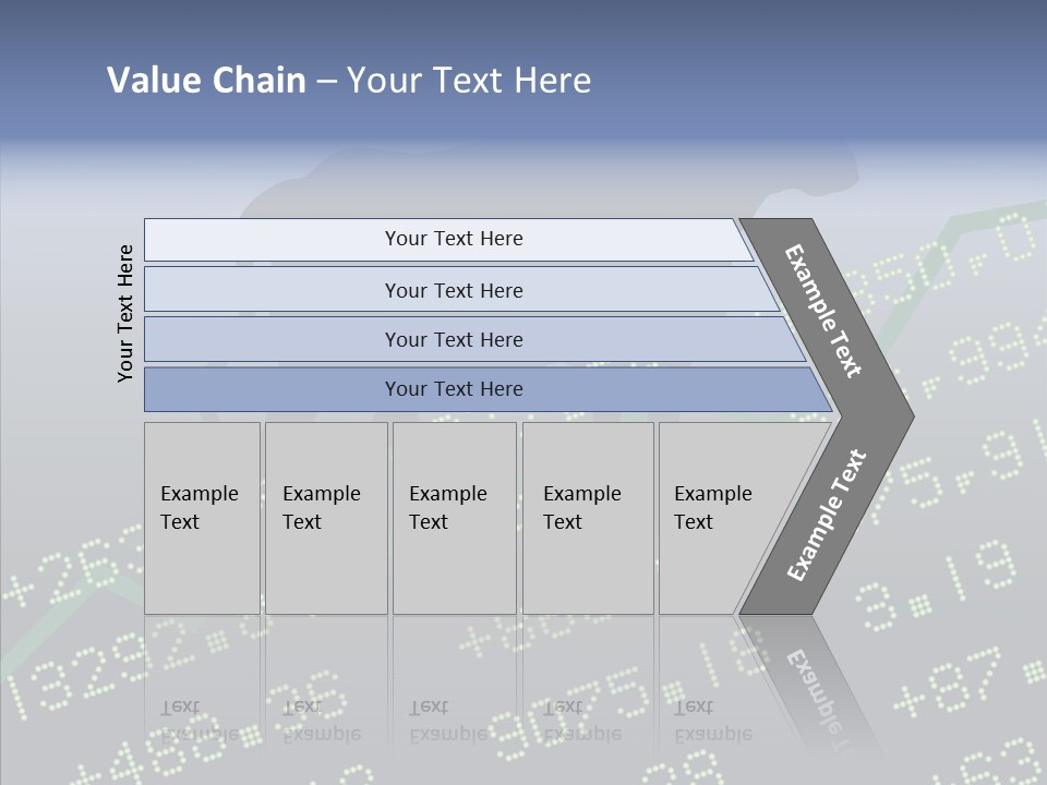 Care Hand White Background PowerPoint Template