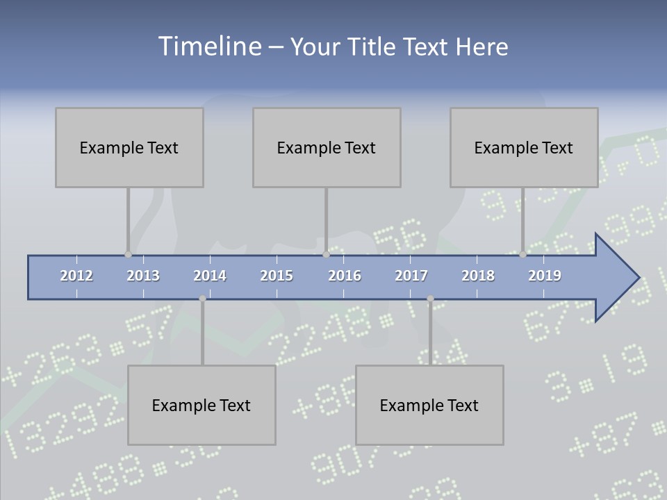 Care Hand White Background PowerPoint Template
