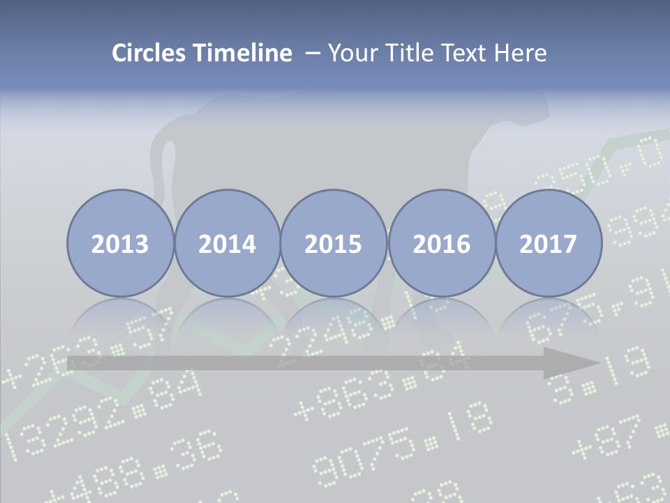 Care Hand White Background PowerPoint Template