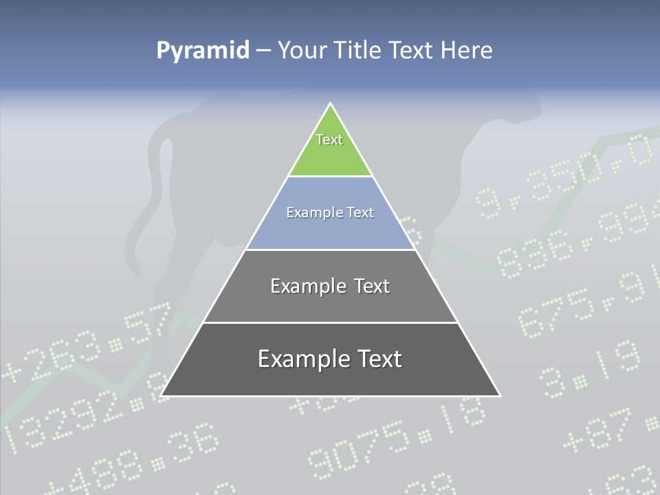 Care Hand White Background PowerPoint Template