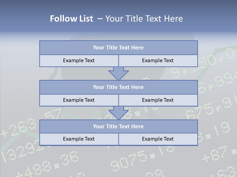 Care Hand White Background PowerPoint Template