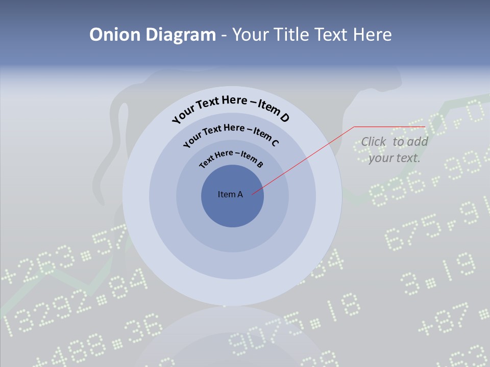 Care Hand White Background PowerPoint Template