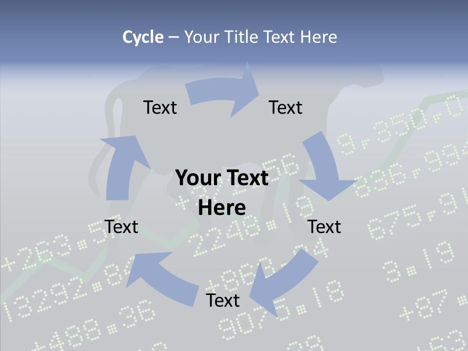 Care Hand White Background PowerPoint Template