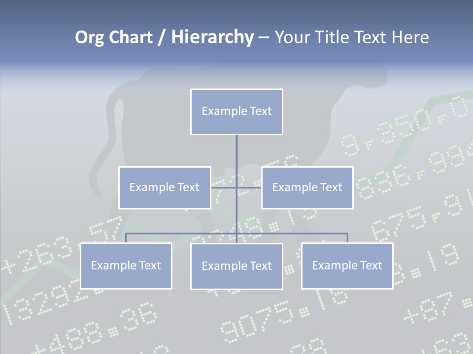 Care Hand White Background PowerPoint Template