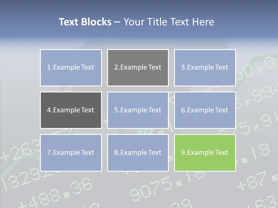 Care Hand White Background PowerPoint Template