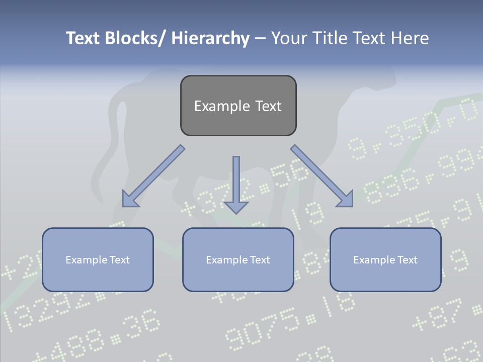 Care Hand White Background PowerPoint Template