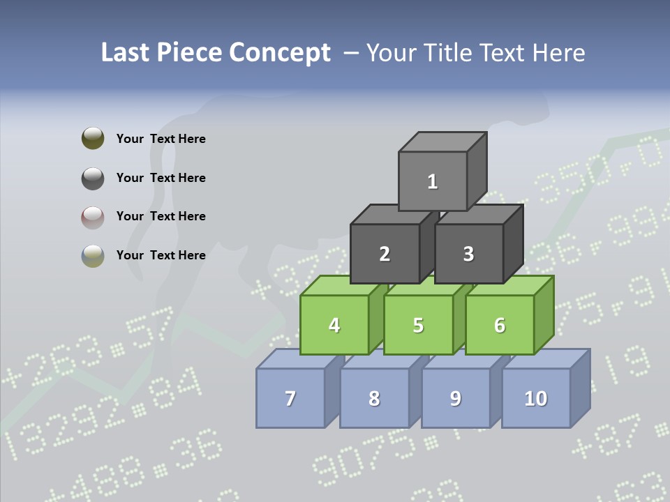 Care Hand White Background PowerPoint Template