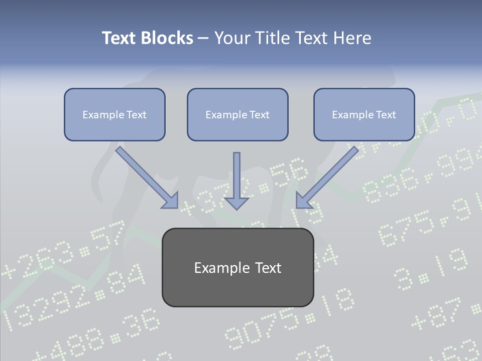 Care Hand White Background PowerPoint Template